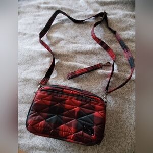 Lug bag crossbody belt bag and clutch